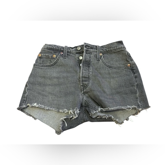 Levi’s 501 High Rise Women's Shorts in Cabo Rise Size 25‎ - Picture 2 of 5